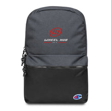 Load image into Gallery viewer, Wheel Hub “Wheels Up” Backpack