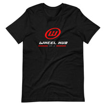 Load image into Gallery viewer, Wheel Hub “Dangle” Tee (Black)